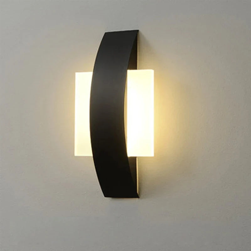 Acrylic Wall Lamp | Minimalist Ambient Lighting Design