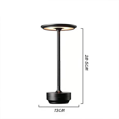 Cordless Aluminium Touch Table Lamp
