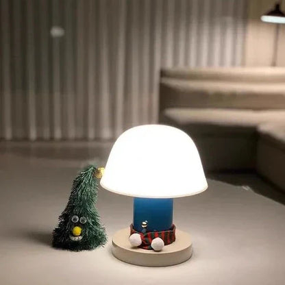 Rechargeable Touch Mushroom Table Lamp