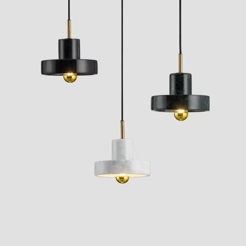 Natural Marble Postmodern Pendant Lamp