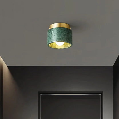 Nordic Marble Downlight Ceiling Light