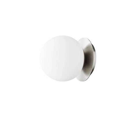 Nordic Opal Globe Glass Wall Lamp