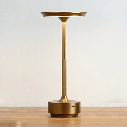 Cordless Aluminium Touch Table Lamp