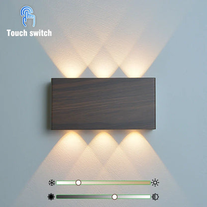 LumiBlock Rechargeable Wireless Wall Lamp