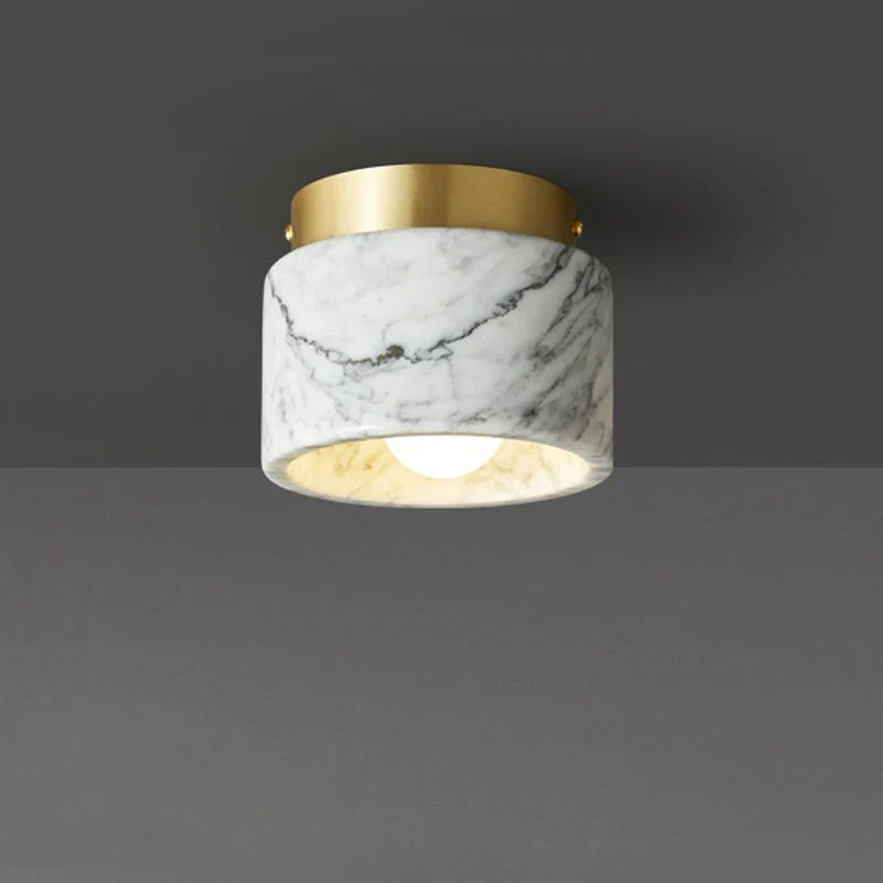 Nordic Marble Downlight Ceiling Light