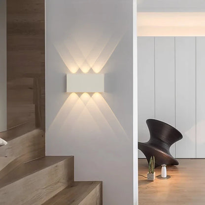 LumiBlock Rechargeable Wireless Wall Lamp