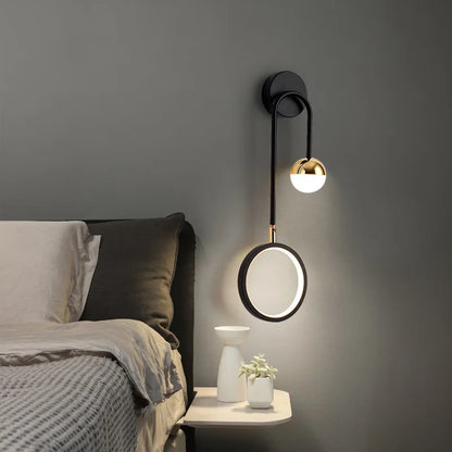 Orbis Wall Light | Modern Nordic LED Design