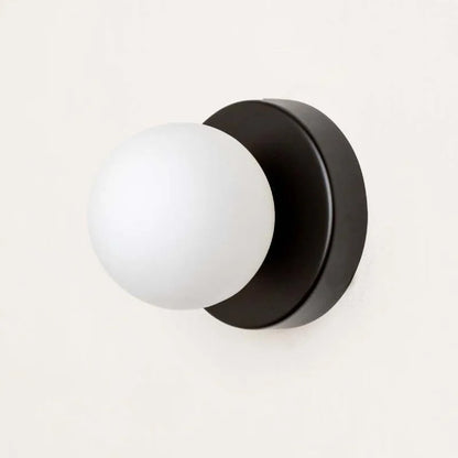 Macaron Frosted Glass LED Wall Lamp
