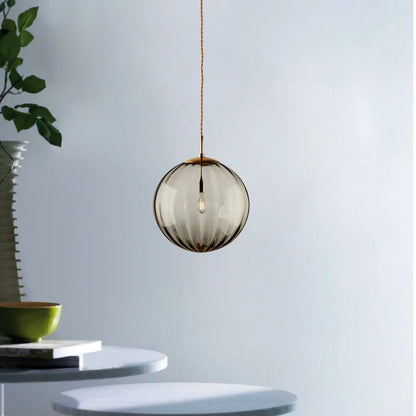 Modern Glass Ball Pendant Light