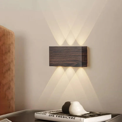 LumiBlock Rechargeable Wireless Wall Lamp