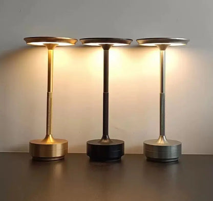 Cordless Aluminium Touch Table Lamp