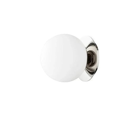 Nordic Opal Globe Glass Wall Lamp