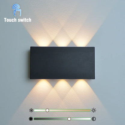 LumiBlock Rechargeable Wireless Wall Lamp