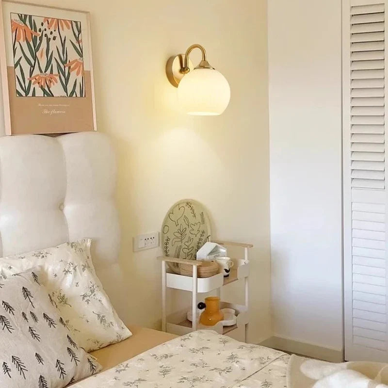 Quashion Wall Lamp | Chrome Modern Minimalist Design