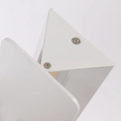 White Linear Aluminium Acrylic LED Wall Lamp