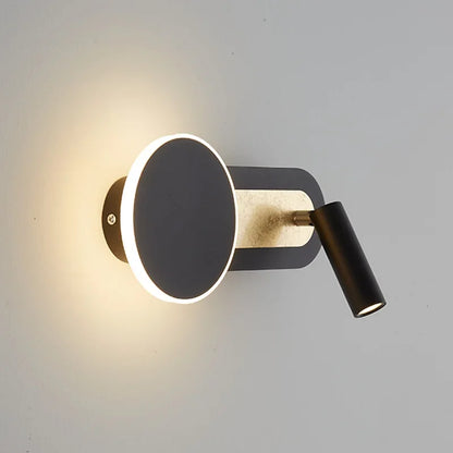 HaloBeam Wall Light | Modern Nordic Dual LED Design