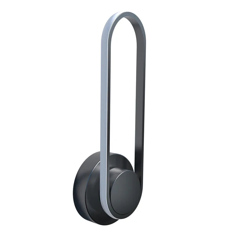 330 Degree Rotating Black Aluminium LED Wall Light