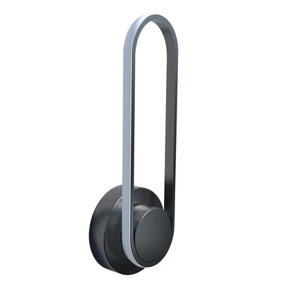 330 Degree Rotating Black Aluminium LED Wall Light