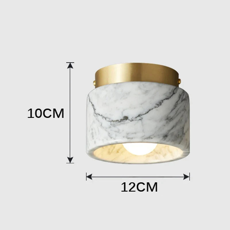 Nordic Marble Downlight Ceiling Light