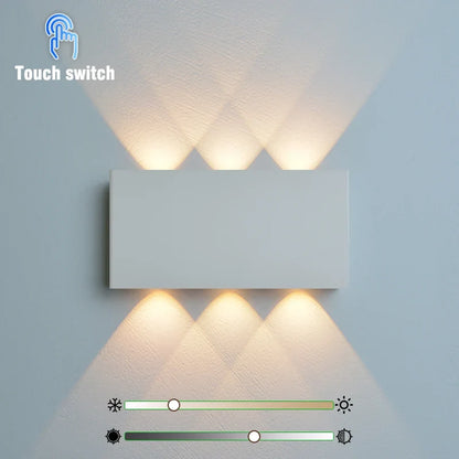 LumiBlock Rechargeable Wireless Wall Lamp