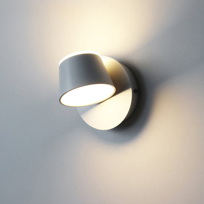 BrightGlow Rotatable Aluminium LED Wall Lamp