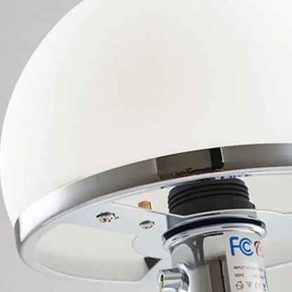 Wilhelm Frosted Glass Bauhaus Lamp