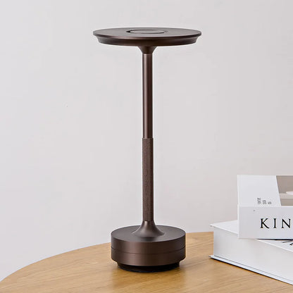 Cordless Aluminium Touch Table Lamp