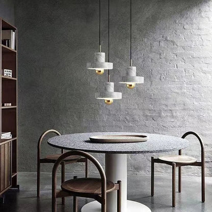Natural Marble Postmodern Pendant Lamp