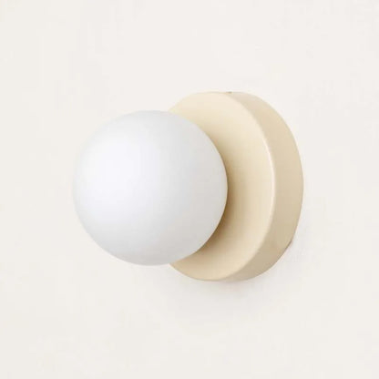 Macaron Frosted Glass LED Wall Lamp