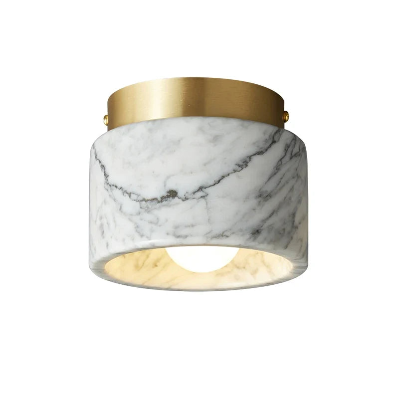Nordic Marble Downlight Ceiling Light