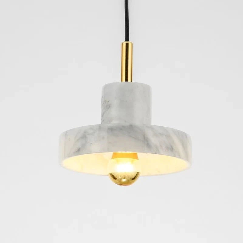Natural Marble Postmodern Pendant Lamp