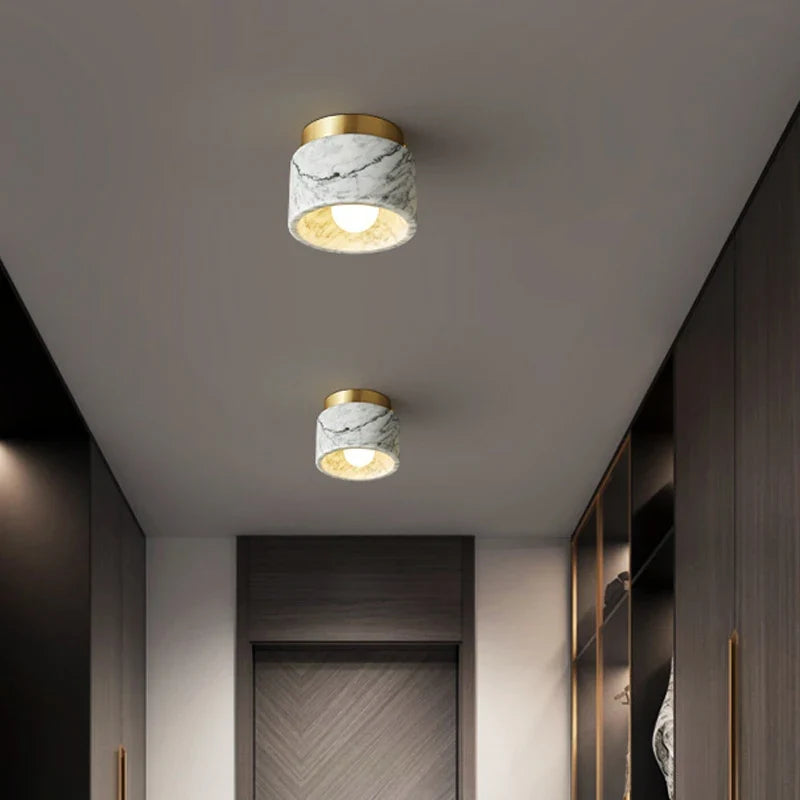 Nordic Marble Downlight Ceiling Light