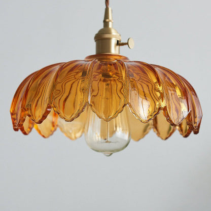 Vintage Flower Pendant Lamp