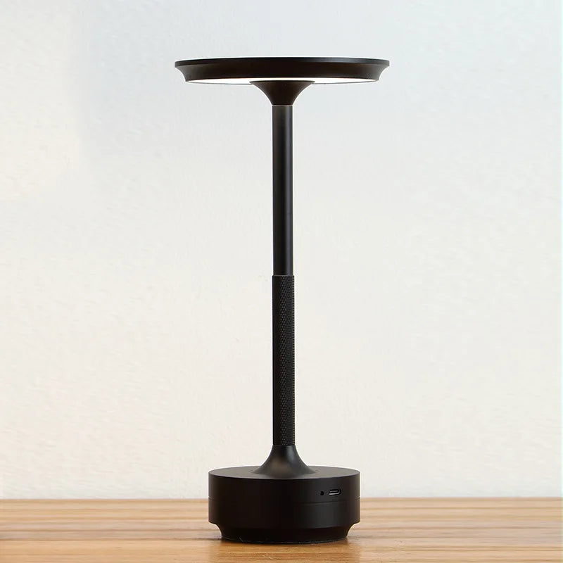Cordless Aluminium Touch Table Lamp