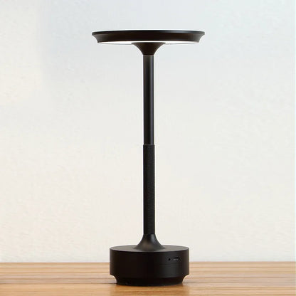 Cordless Aluminium Touch Table Lamp