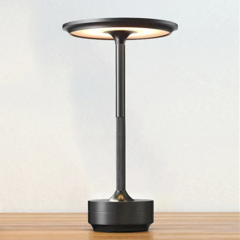 Cordless Aluminium Touch Table Lamp