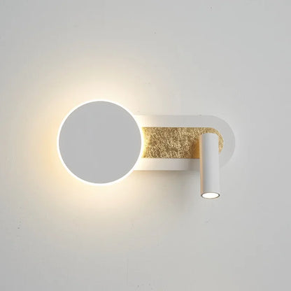 HaloBeam Wall Light | Modern Nordic Dual LED Design