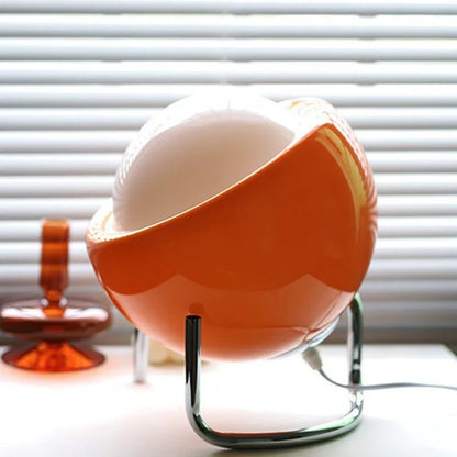 Retro Bauhaus Tinted Glass Table Lamp