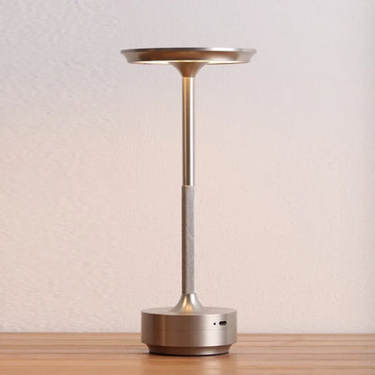 Cordless Aluminium Touch Table Lamp