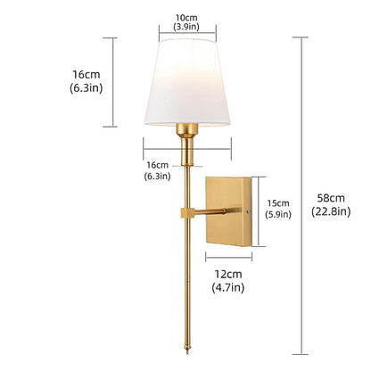 Rechargeable Wireless Wall Light 2 Pack