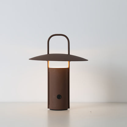 Wireless Metal Dome Touch Lamp
