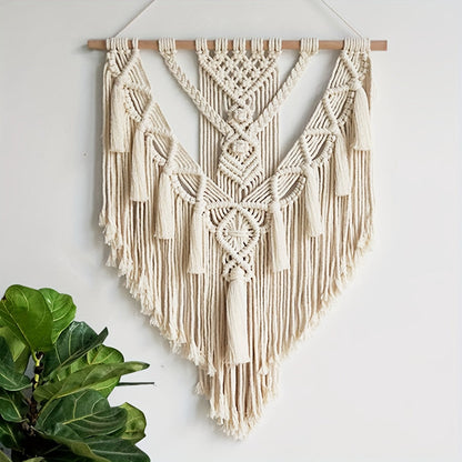 Bohemian Handwoven Macrame Wall Hanging