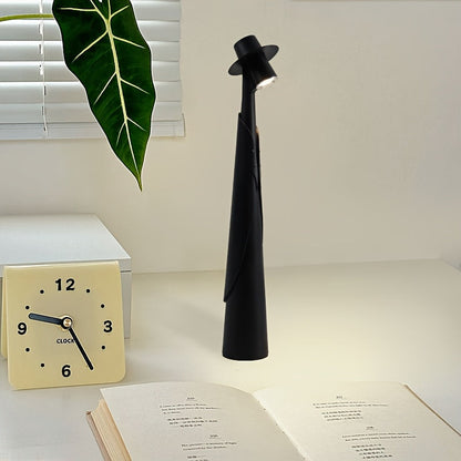 Rechargeable Touch LED Hat Lamp