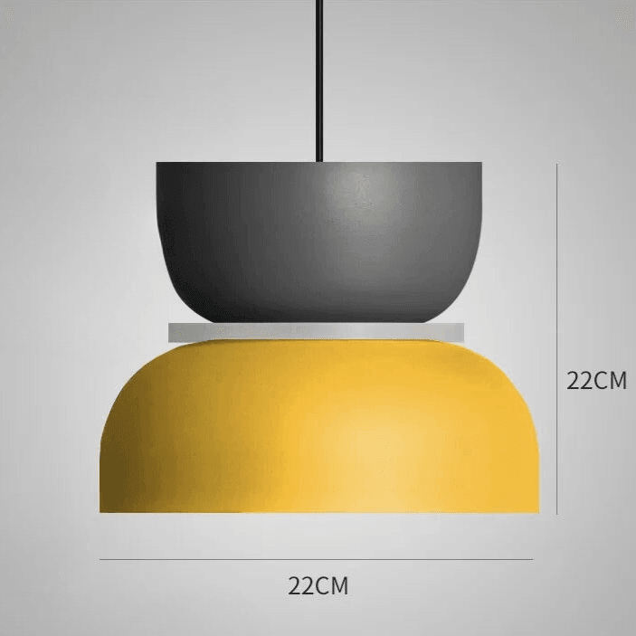 Chico Pastel Metal LED Pendant Lamp