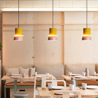 Chico Pastel Metal LED Pendant Lamp