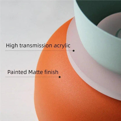 Chico Pastel Metal LED Pendant Lamp