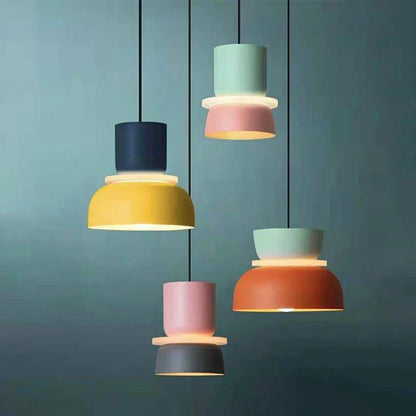 Chico Pastel Metal LED Pendant Lamp