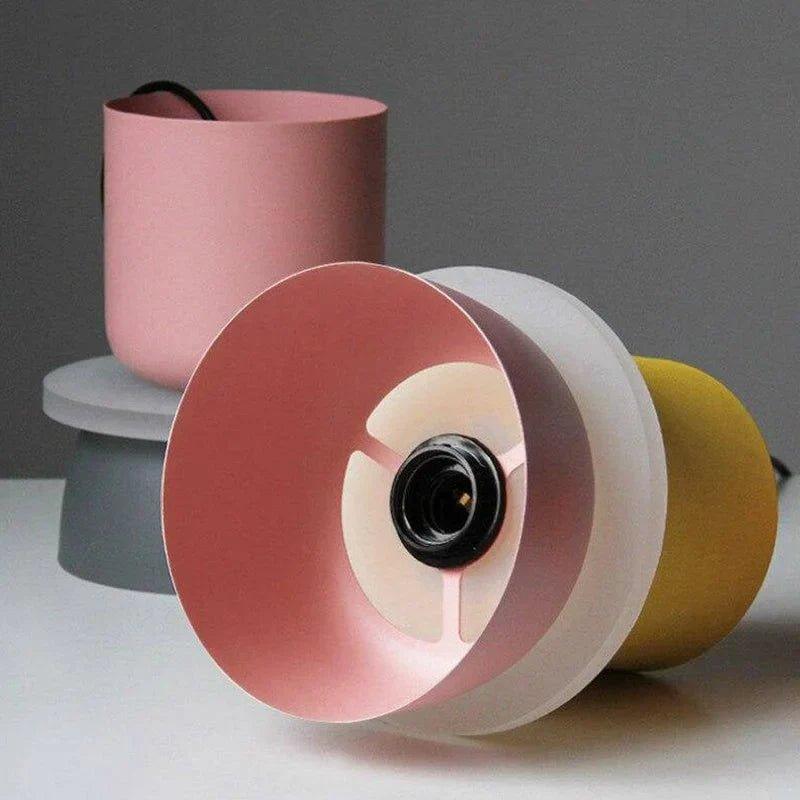 Chico Pastel Metal LED Pendant Lamp