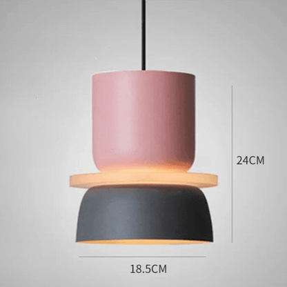 Chico Pastel Metal LED Pendant Lamp