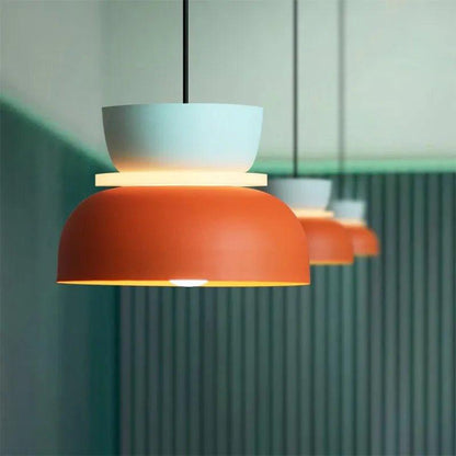 Chico Pastel Metal LED Pendant Lamp